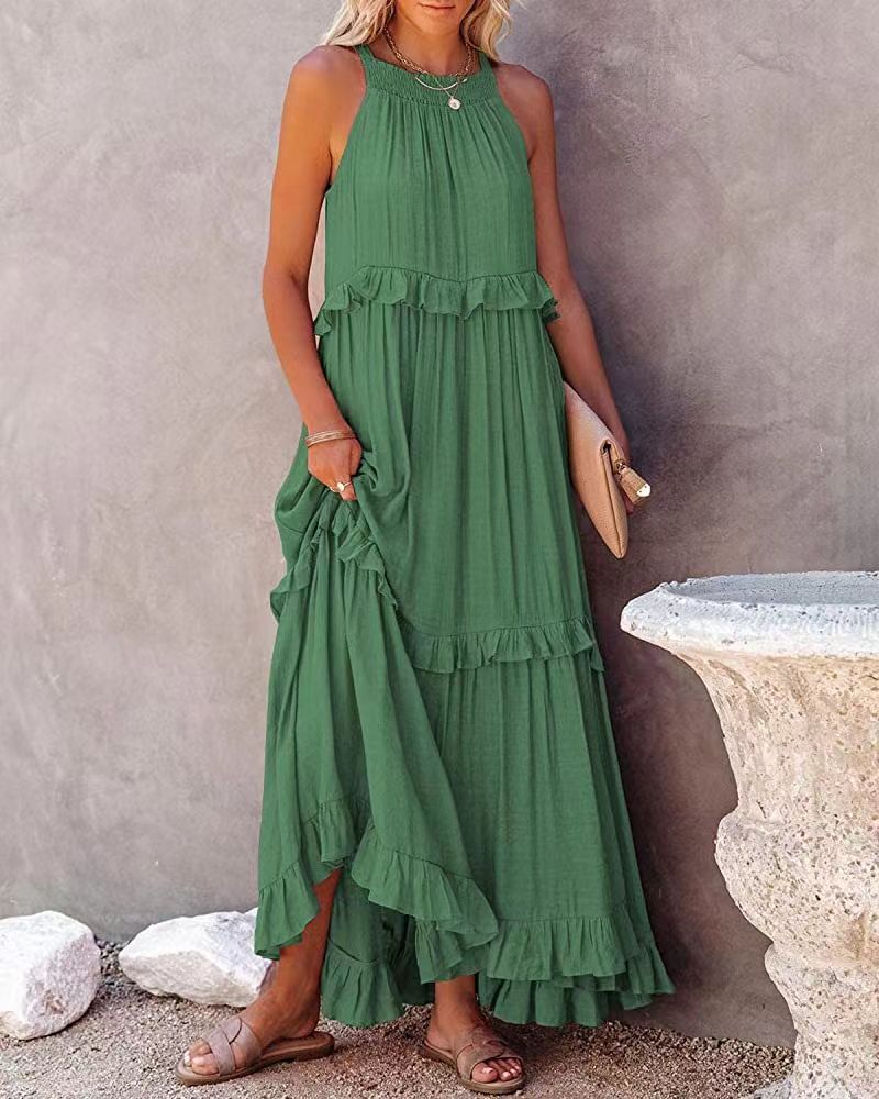 Green sun outlet dresses