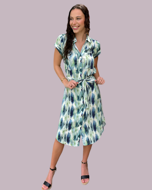 Venice Hazelwood Dress