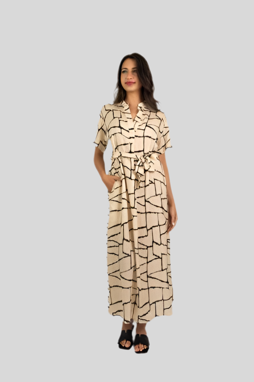 Cobble-Way Resort Dress