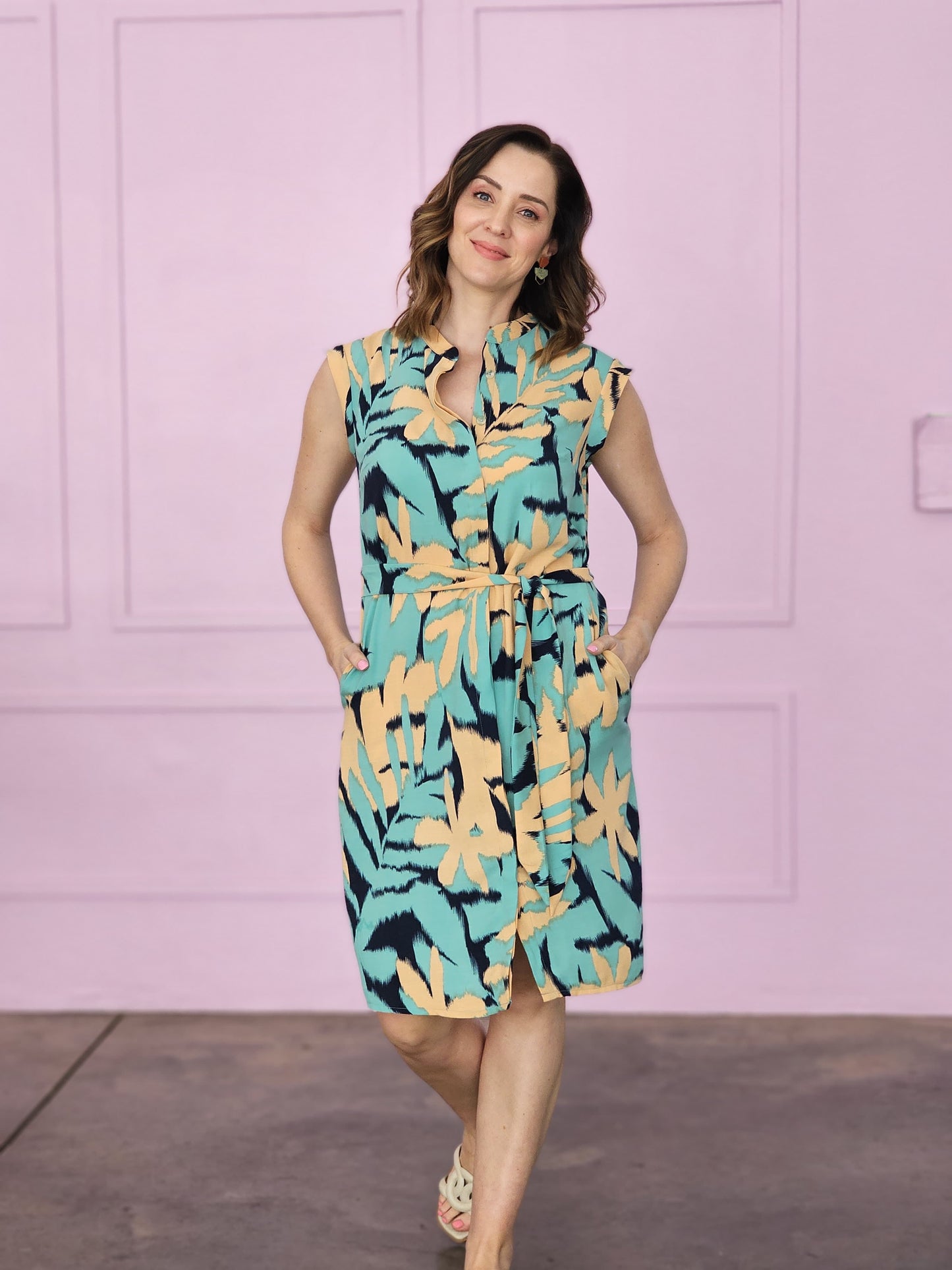 Adeline Blemish Dress