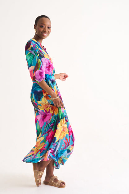 Tiffany Daffy Maxi Dress