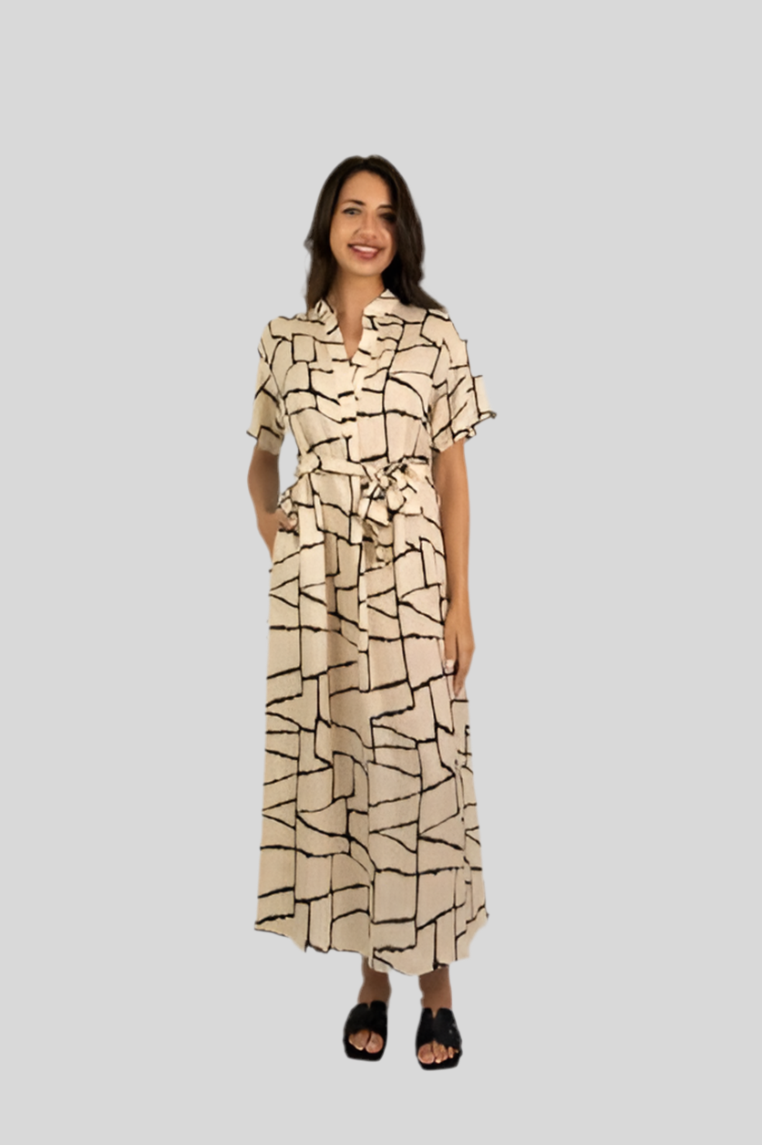 Cobble-Way Resort Dress