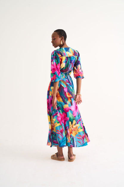 Tiffany Daffy Maxi Dress