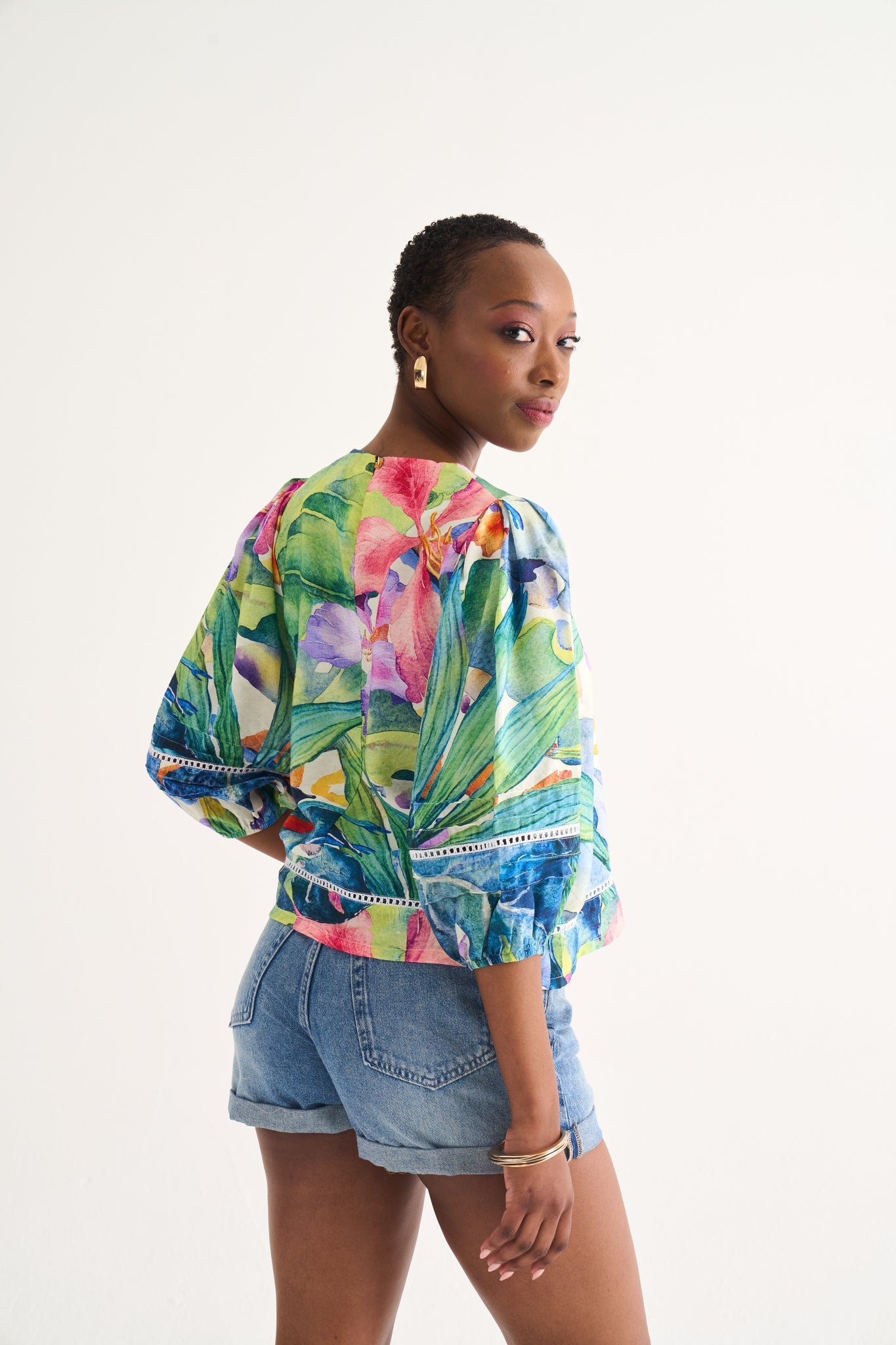 Nita Tropical Top