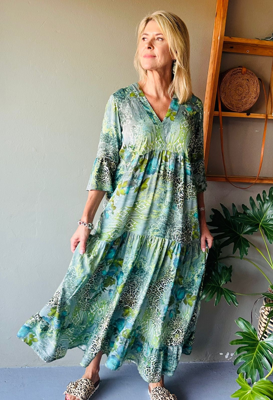 Jadora Maxi Dress