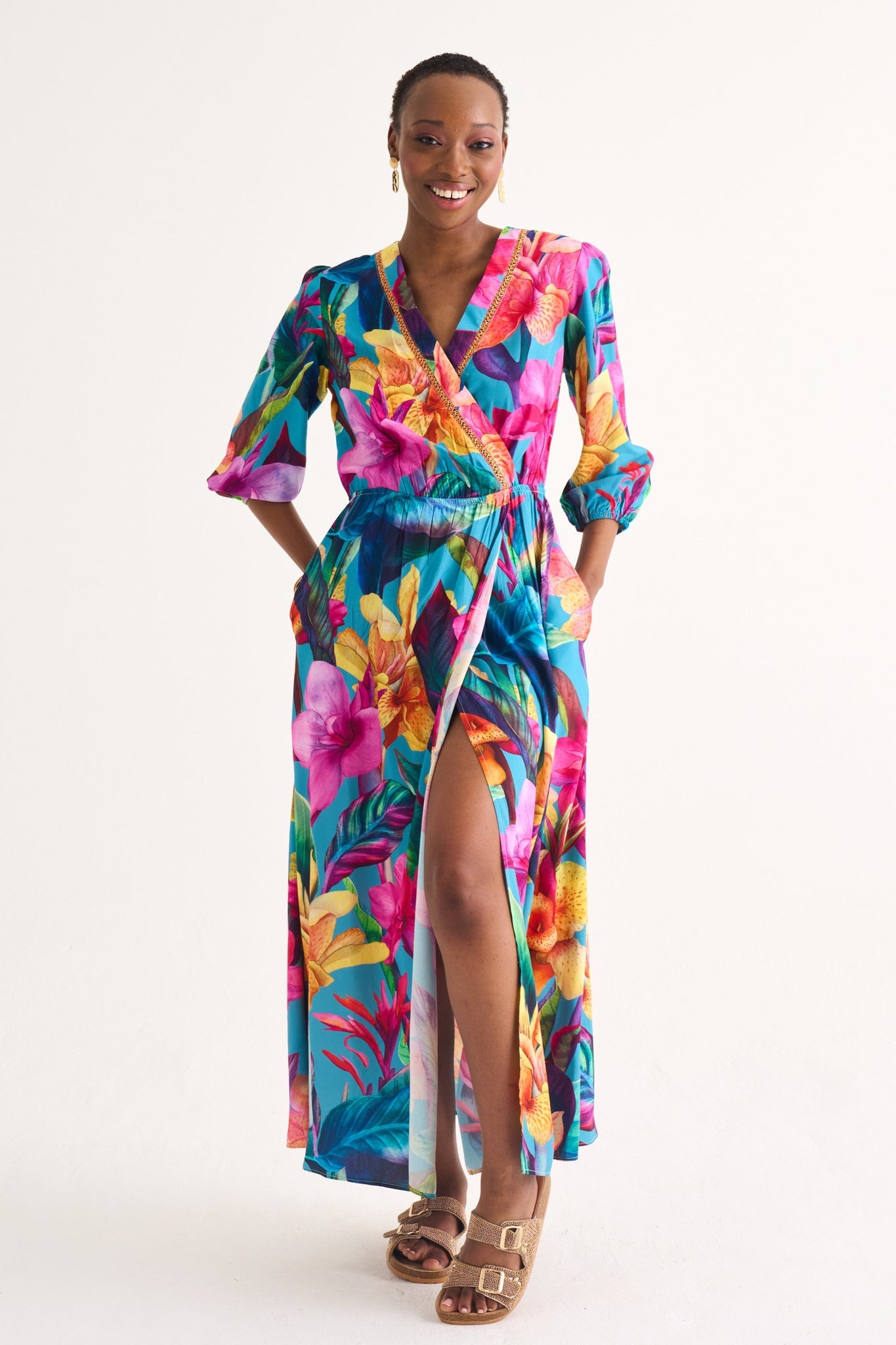 Tiffany Daffy Maxi Dress