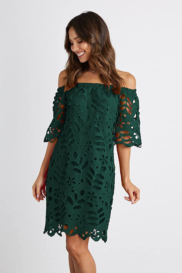 Annabel Emerald Green Dress – Oasis Obsessions