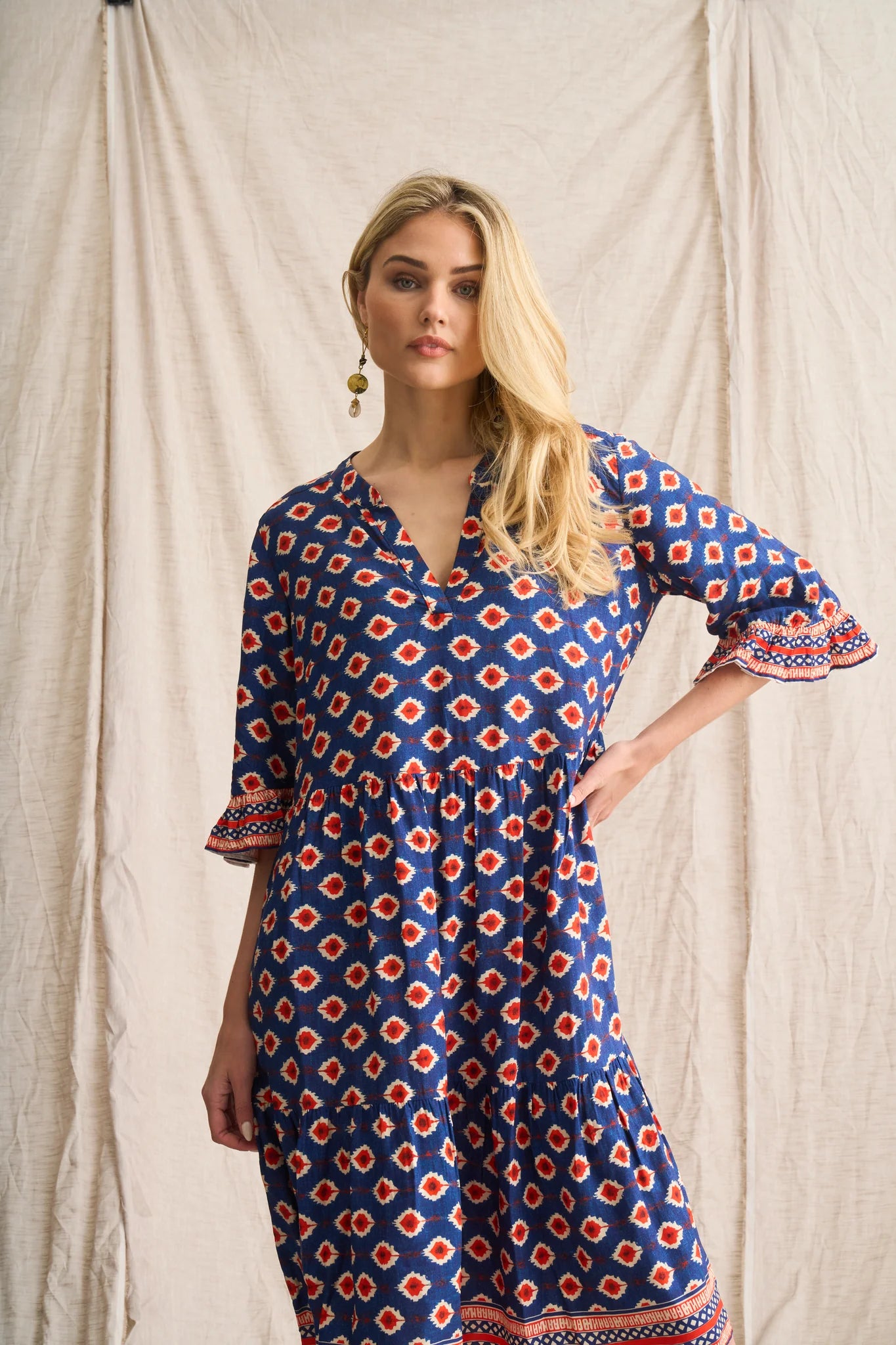 Millie Tier Tunic Dress