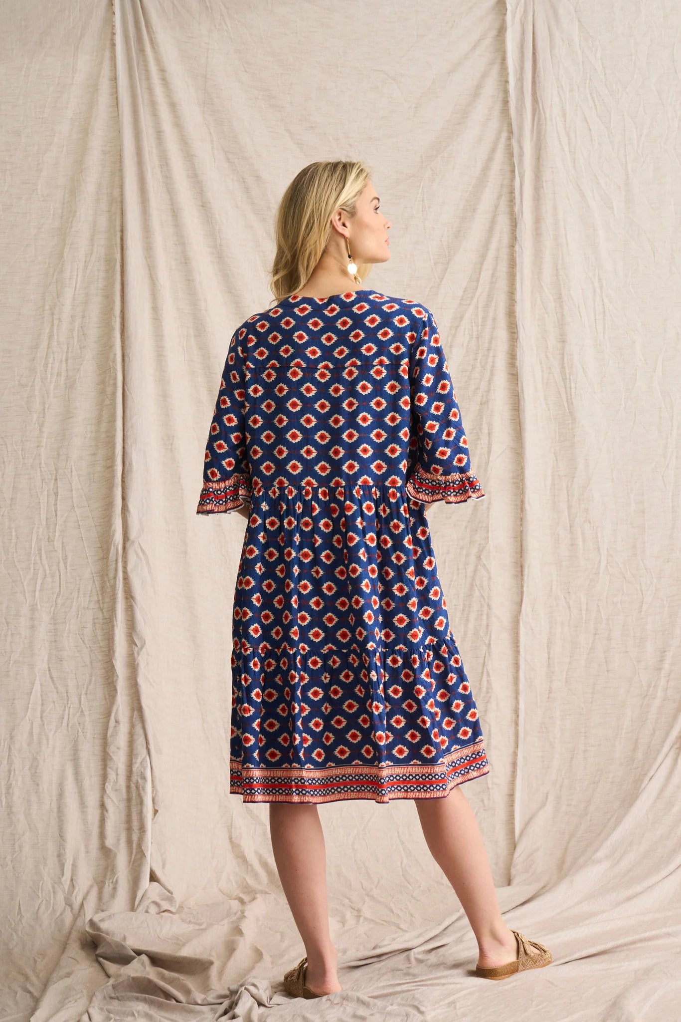 Millie Tier Tunic Dress