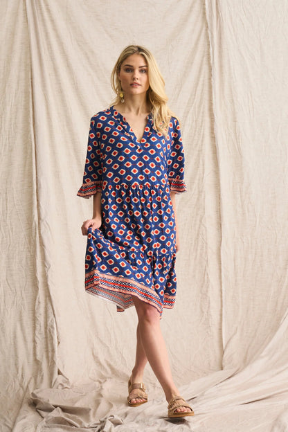 Millie Tier Tunic Dress